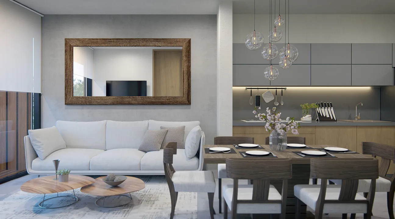Distrito Norte: 1, 2 & 3-Bedroom Condos in Cozumel