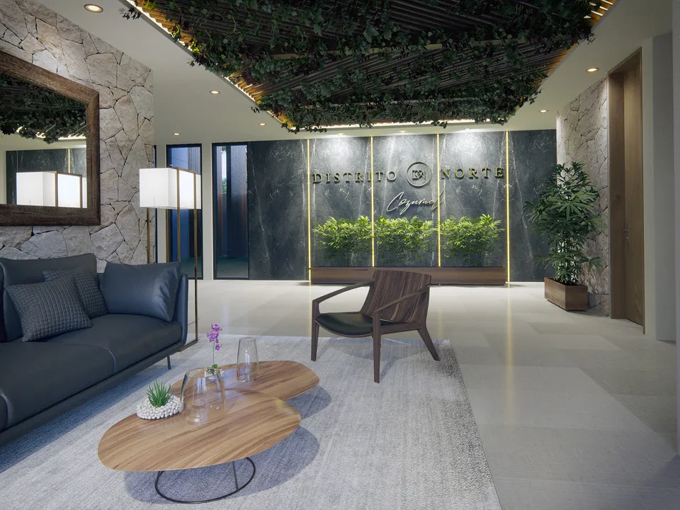 Distrito Norte: 1, 2 & 3-Bedroom Condos in Cozumel