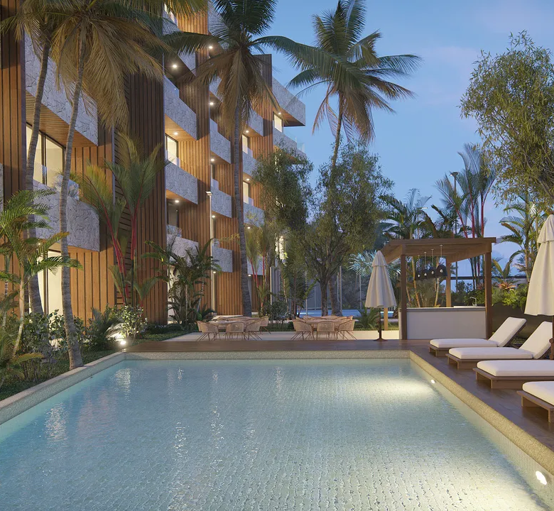 Distrito Norte: 1, 2 & 3-Bedroom Condos in Cozumel
