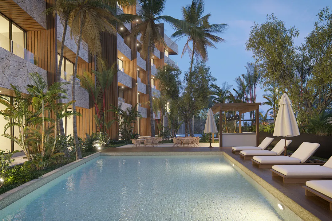 Distrito Norte: 1, 2 & 3-Bedroom Condos in Cozumel