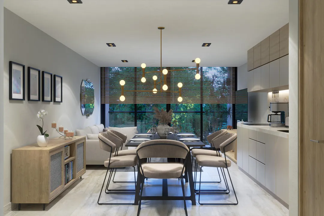 Distrito Norte: 1, 2 & 3-Bedroom Condos in Cozumel