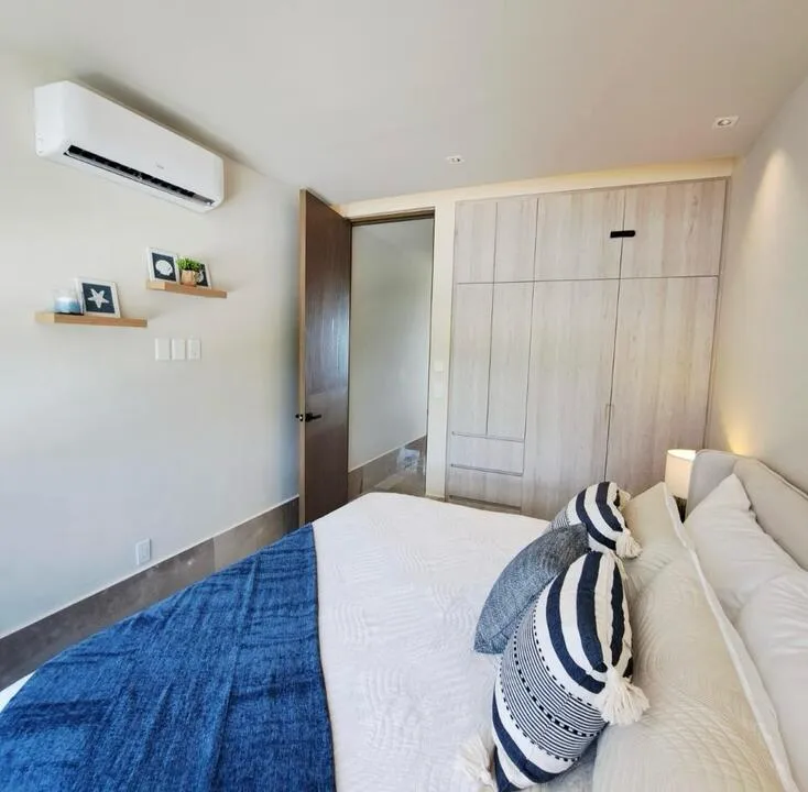 Distrito Puerto 401: 2-Bedroom Beachfront Condo in Puerto Morelos