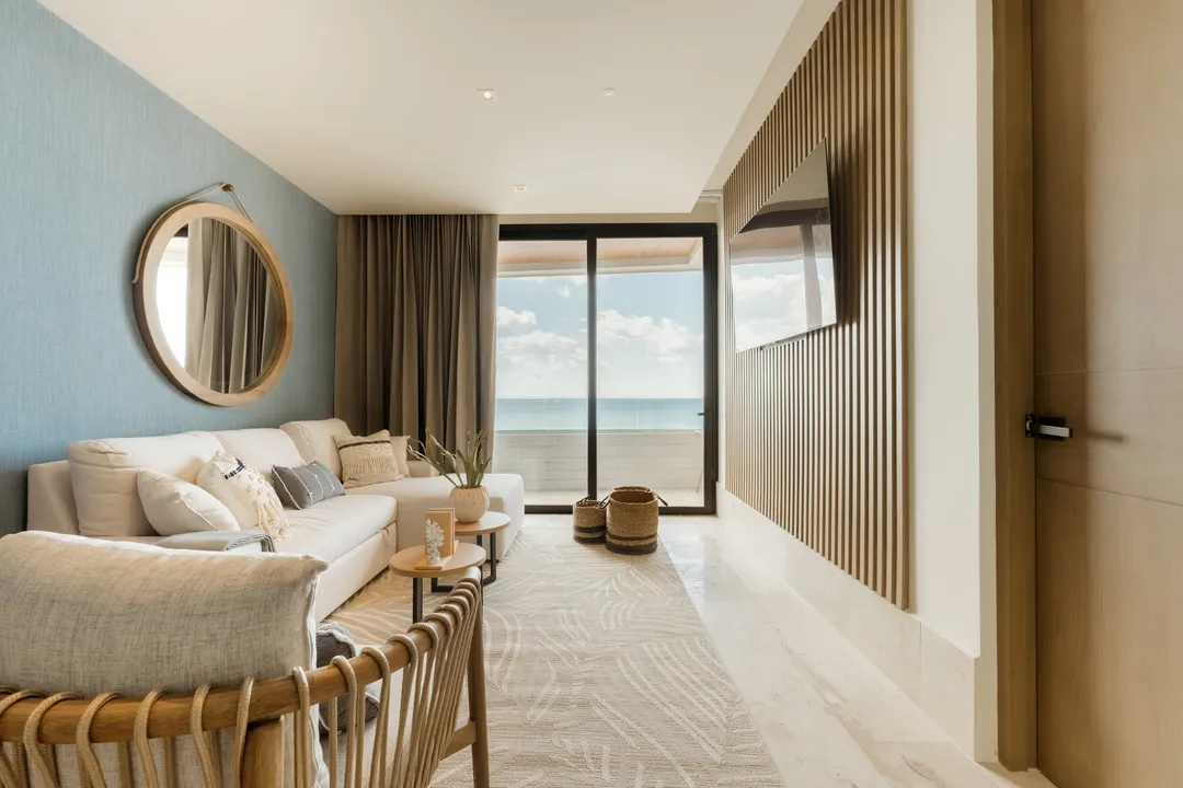 Distrito Puerto 1 and 2 Bedroom Beachfront Condos in Puerto Morelos
