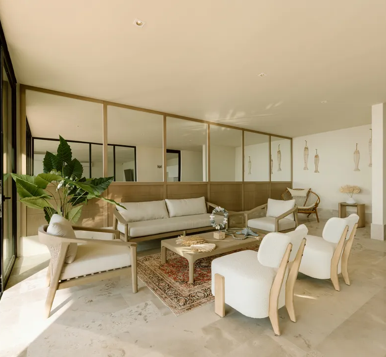 Distrito Puerto 1 and 2 Bedroom Beachfront Condos in Puerto Morelos