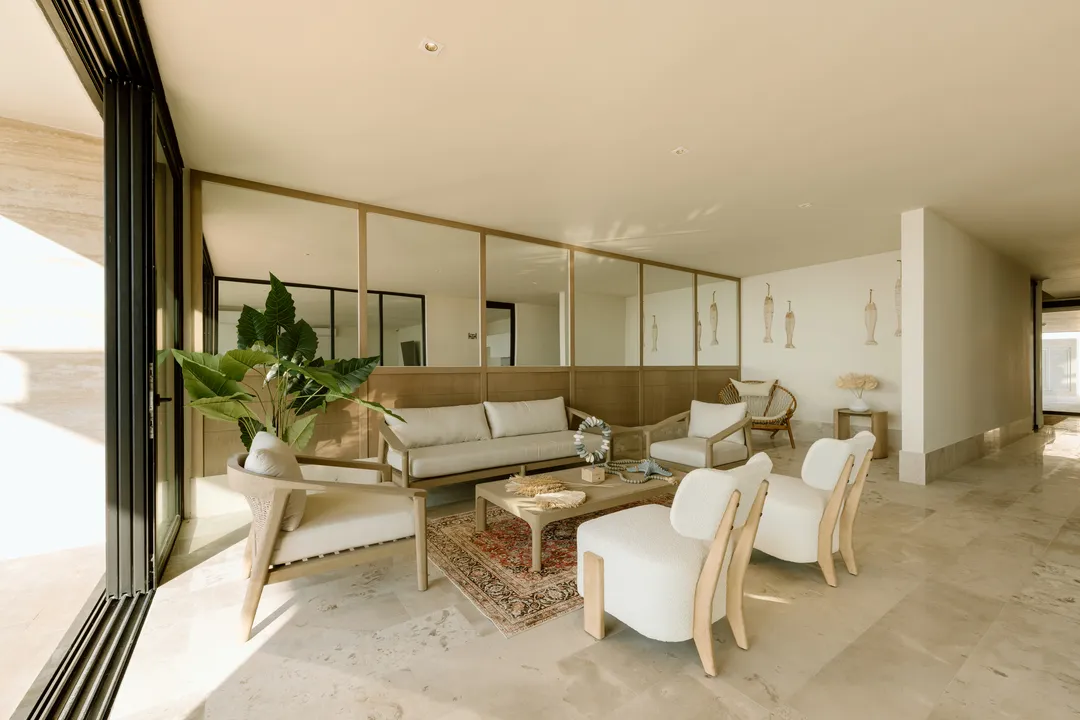 Distrito Puerto 1 and 2 Bedroom Beachfront Condos in Puerto Morelos