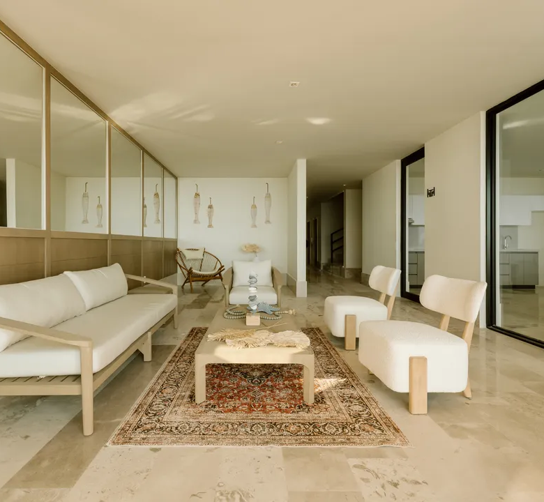 Distrito Puerto 1 and 2 Bedroom Beachfront Condos in Puerto Morelos