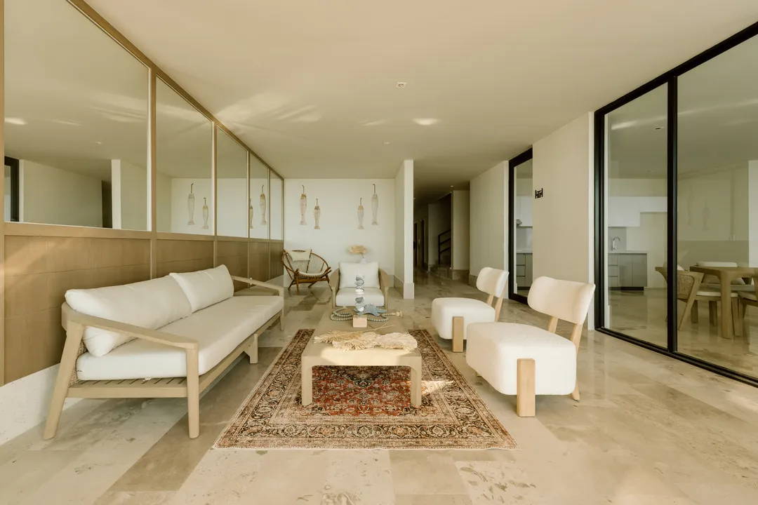 Distrito Puerto 1 and 2 Bedroom Beachfront Condos in Puerto Morelos