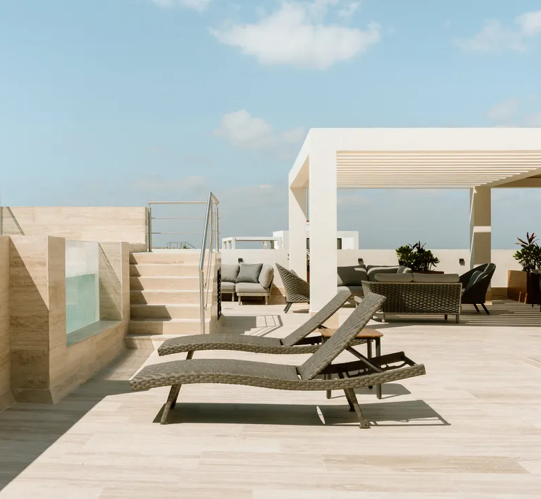 Distrito Puerto 1 and 2 Bedroom Beachfront Condos in Puerto Morelos