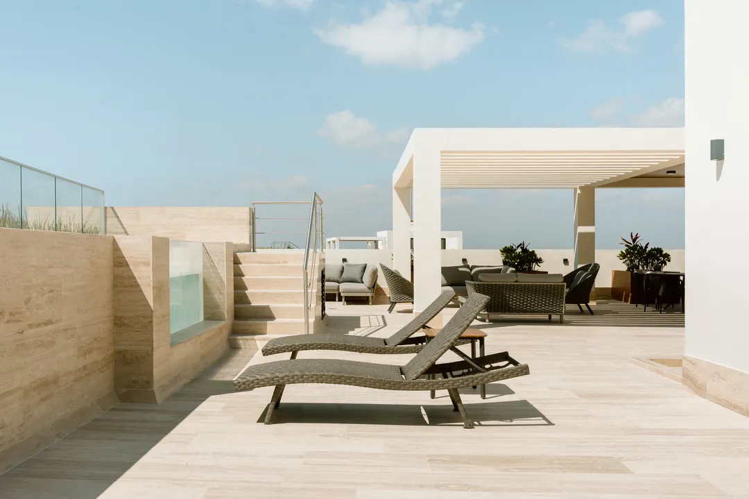 Distrito Puerto 1 and 2 Bedroom Beachfront Condos in Puerto Morelos