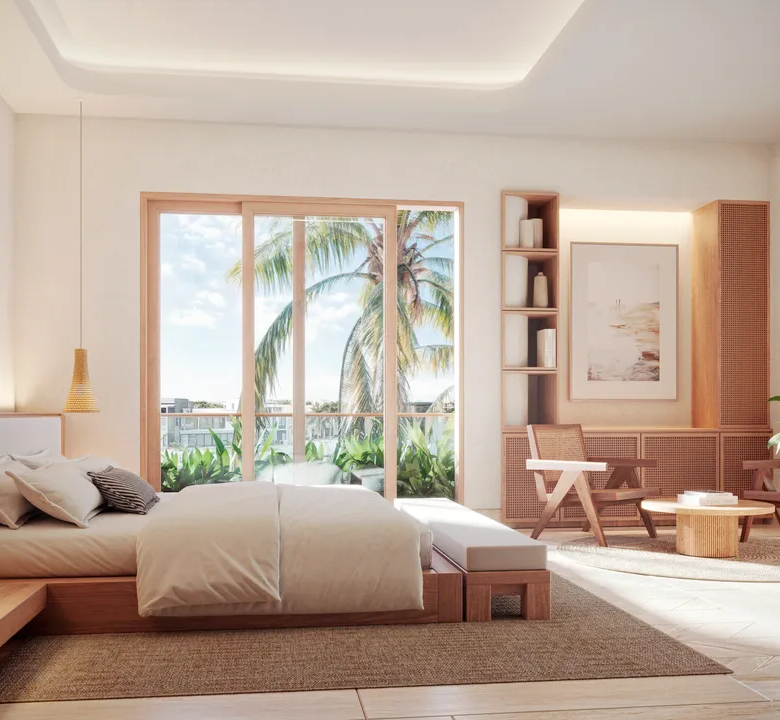 Gran Peninsula 3 and 4 Bedroom Condos in Puerto Aventuras