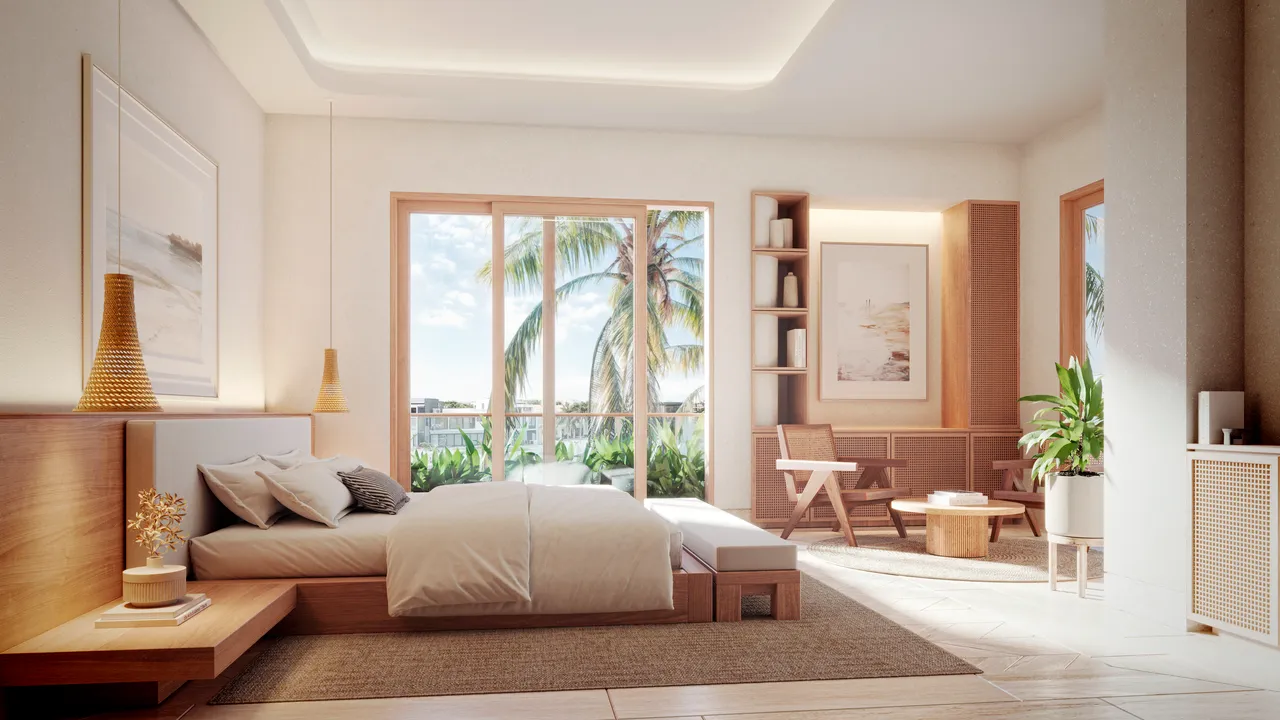 Gran Peninsula 3 and 4 Bedroom Condos in Puerto Aventuras