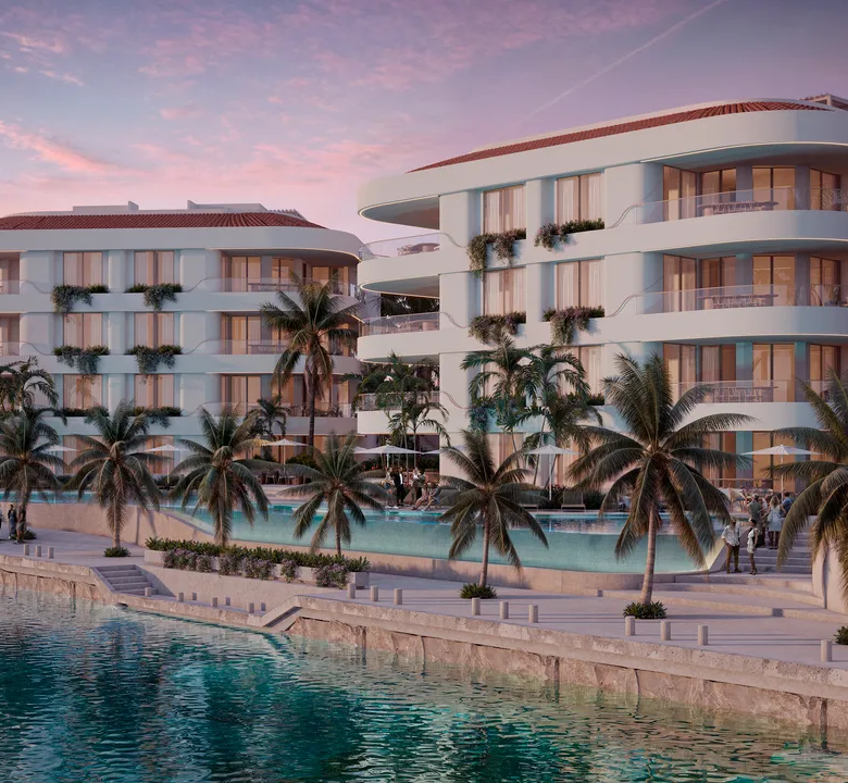 Gran Peninsula 3 and 4 Bedroom Condos in Puerto Aventuras