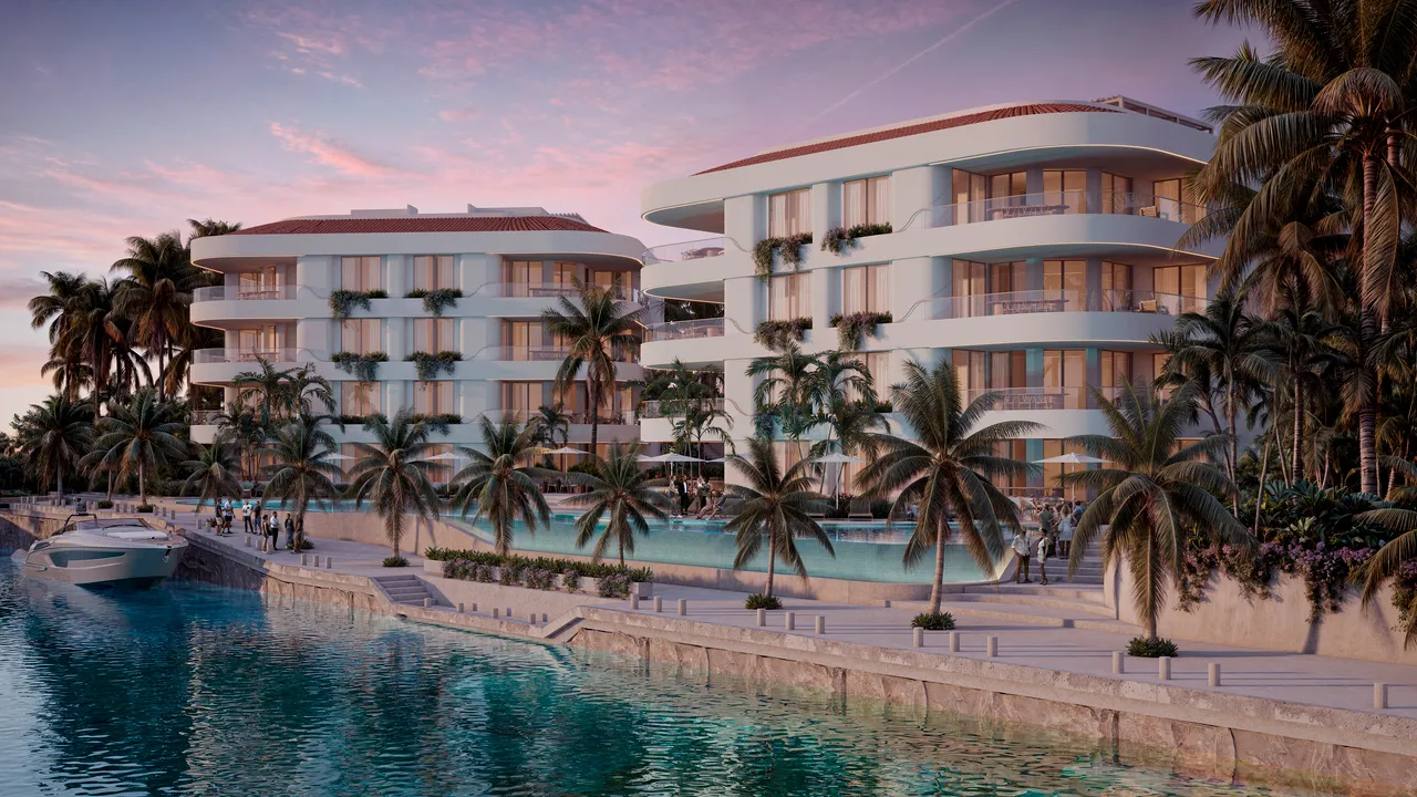 Gran Peninsula 3 and 4 Bedroom Condos in Puerto Aventuras