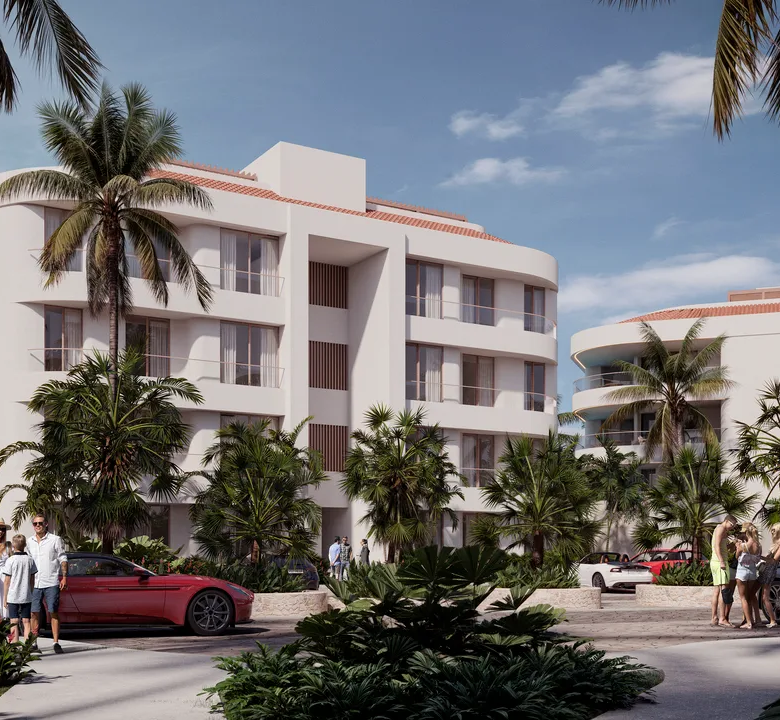 Gran Peninsula 3 and 4 Bedroom Condos in Puerto Aventuras