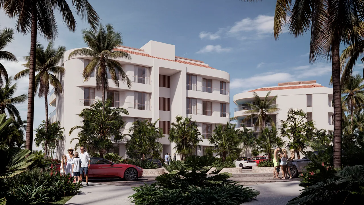 Gran Peninsula 3 and 4 Bedroom Condos in Puerto Aventuras
