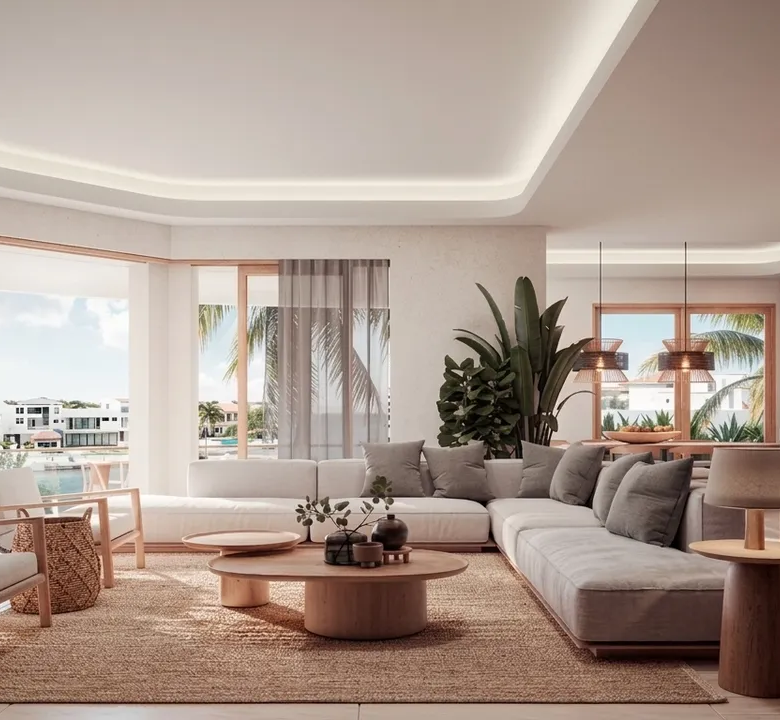 Gran Peninsula 3 and 4 Bedroom Condos in Puerto Aventuras