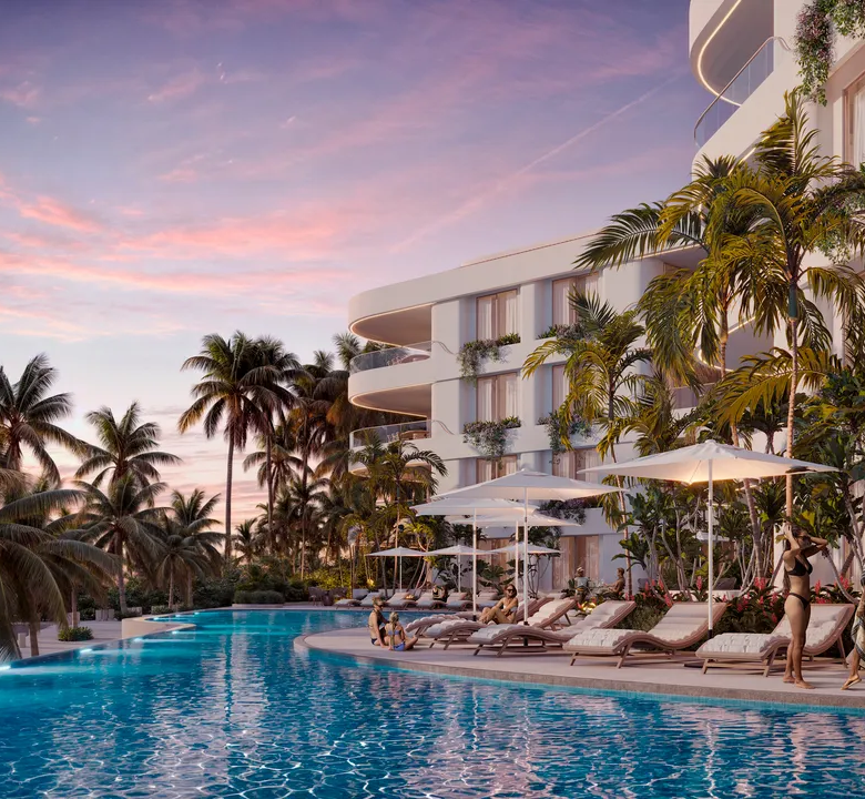 Gran Peninsula 3 and 4 Bedroom Condos in Puerto Aventuras