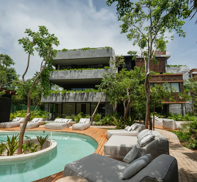Humana: Studio, 1, 2 & 3-Bedroom Condos in Tulum