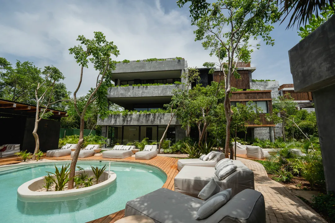 Humana: Studio, 1, 2 & 3-Bedroom Condos in Tulum