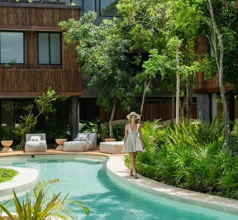 Humana: Studio, 1, 2 & 3-Bedroom Condos in Tulum