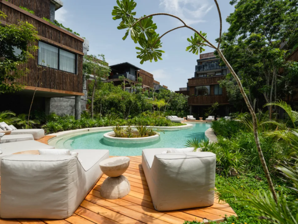 Humana studio to 3-bedroom jungle condos for sale in Tulum