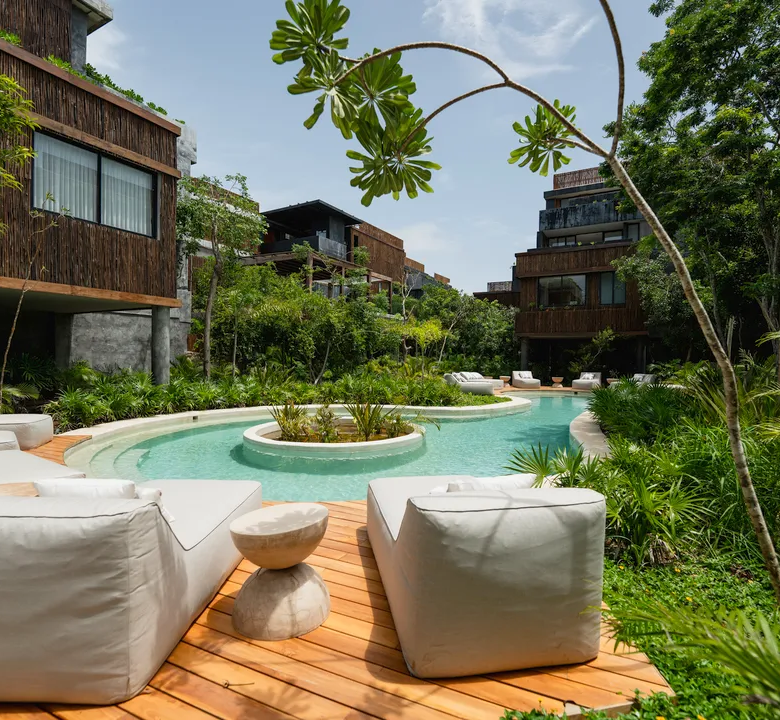Humana: Studio, 1, 2 & 3-Bedroom Condos in Tulum