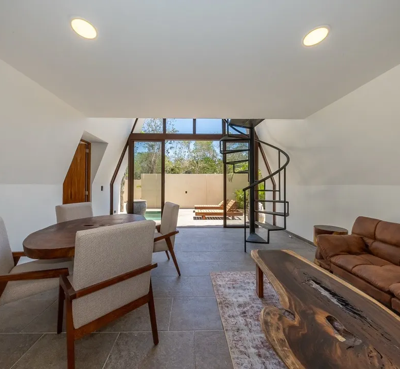 Jungle Property with Two Casitas and Pools in Santa Teresita, Riviera Maya