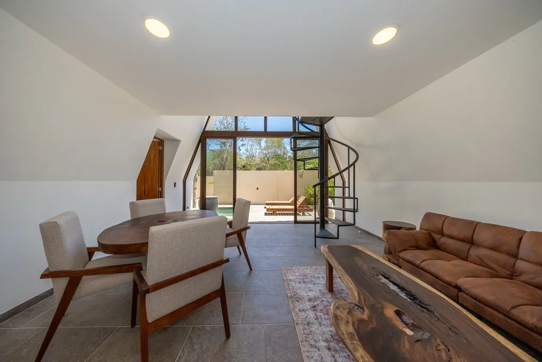 Jungle Property with Two Casitas and Pools in Santa Teresita, Riviera Maya