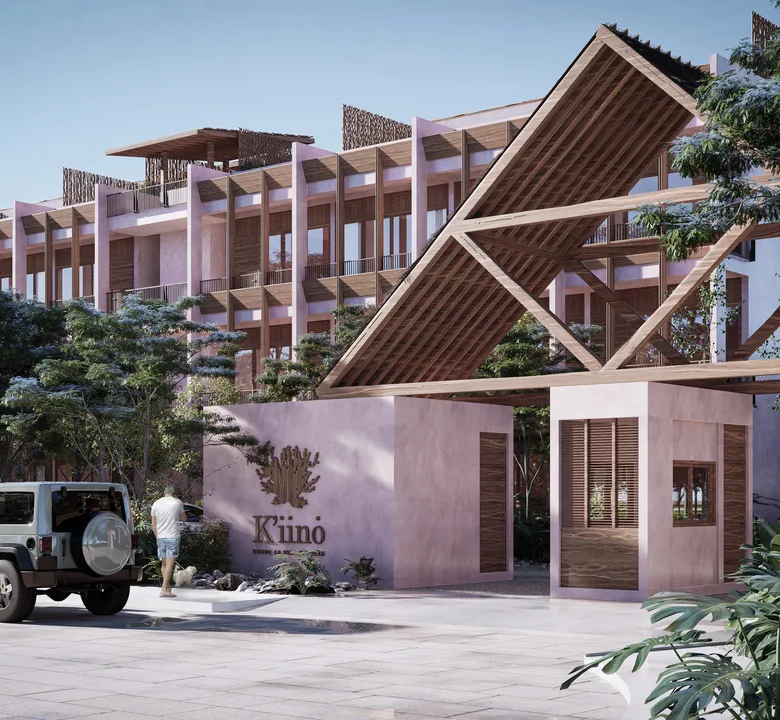 Kiino: 1, 2 & 3-Bedroom Condos in Cozumel