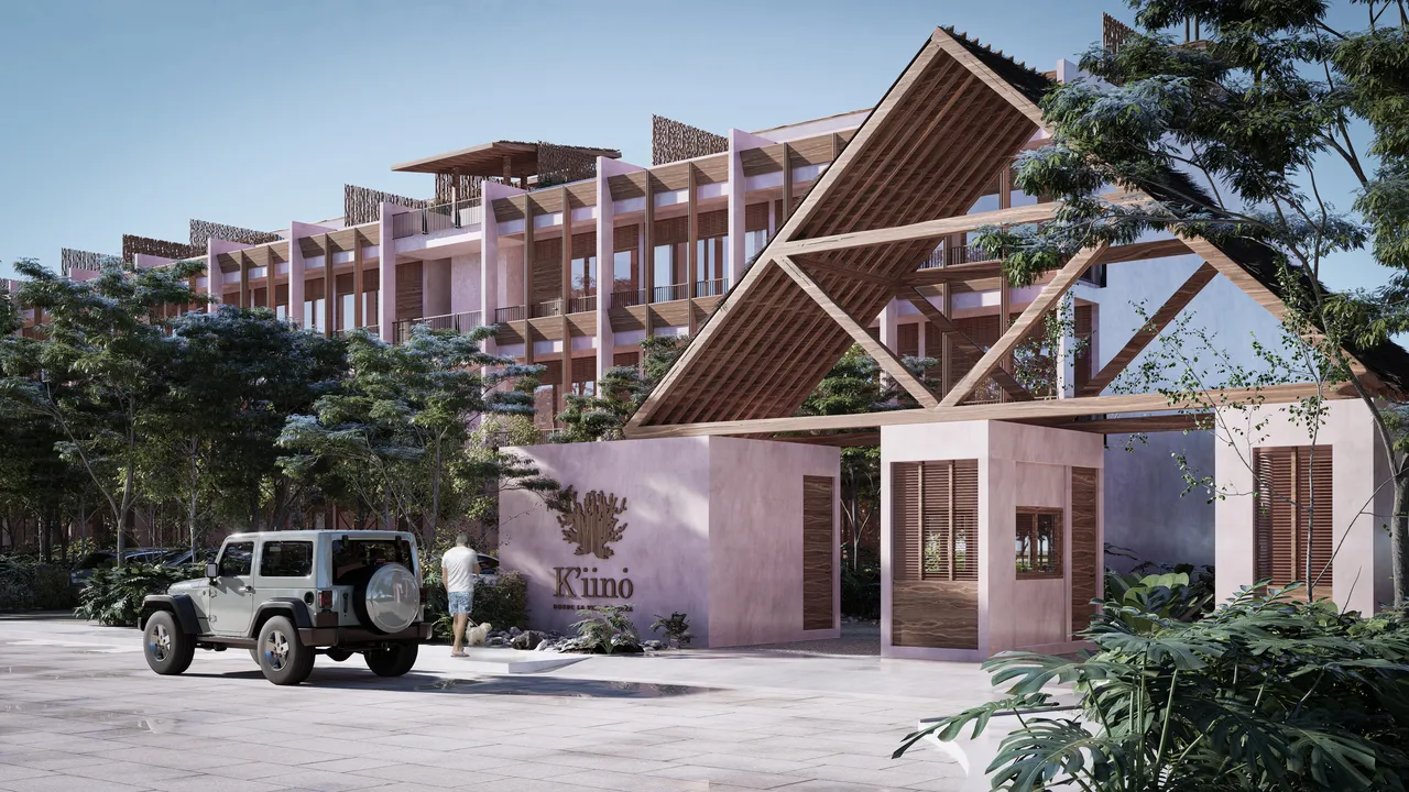 Kiino: 1, 2 & 3-Bedroom Condos in Cozumel