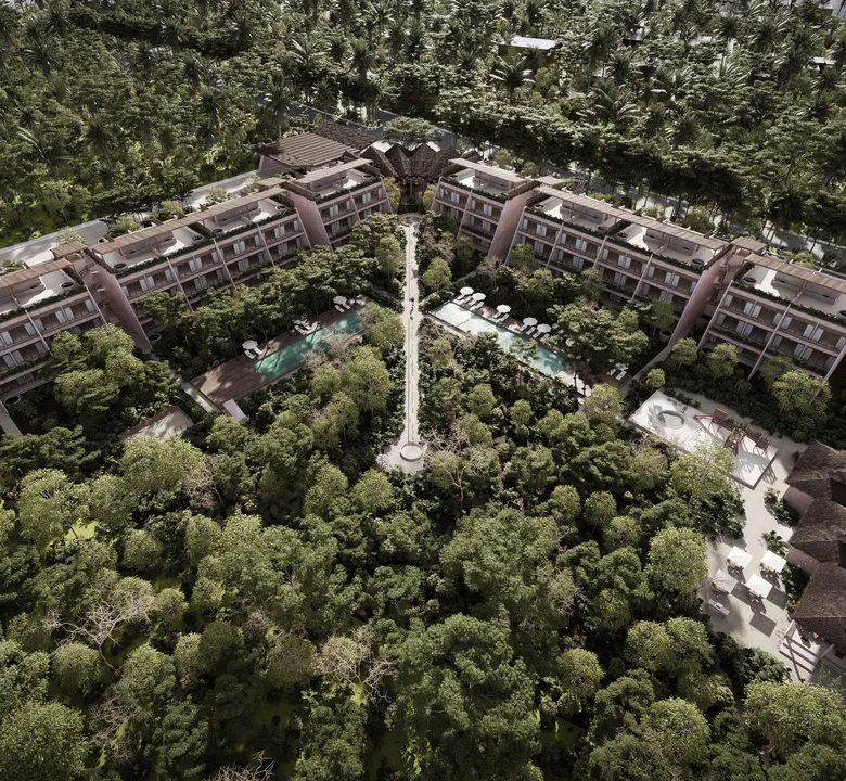 Kiino: 1, 2 & 3-Bedroom Condos in Cozumel