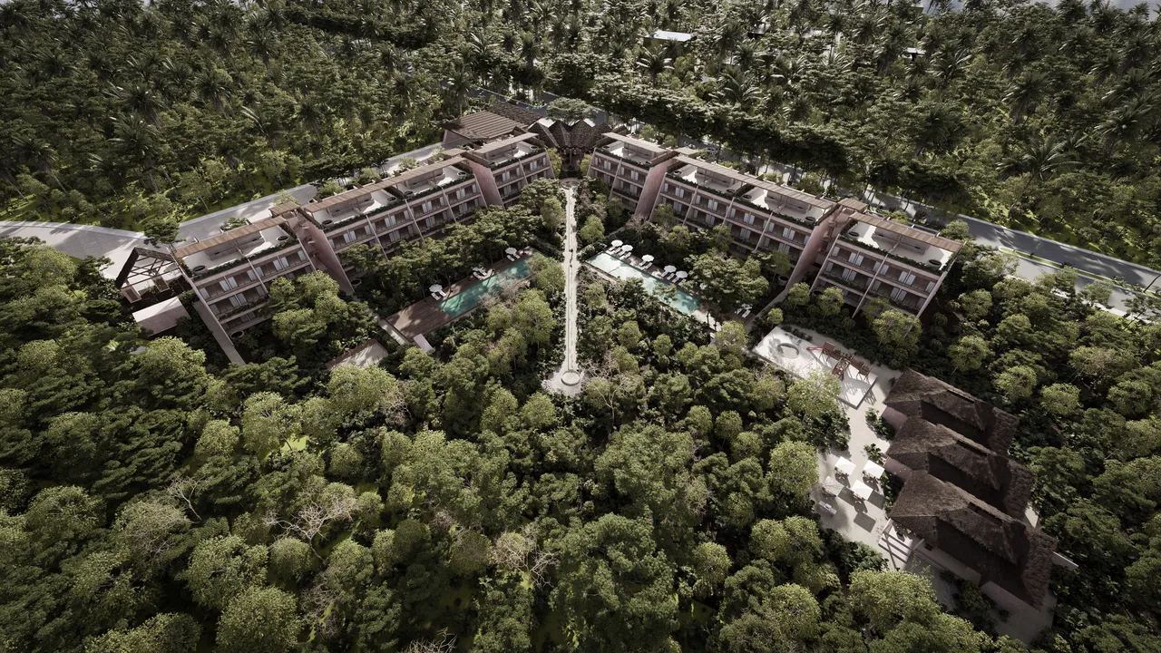 Kiino: 1, 2 & 3-Bedroom Condos in Cozumel