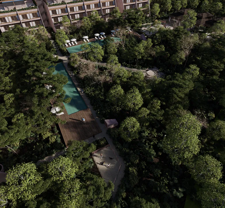 Kiino: 1, 2 & 3-Bedroom Condos in Cozumel