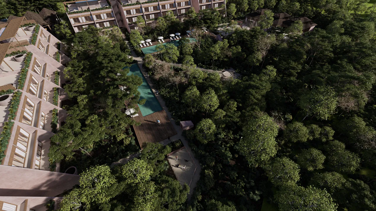 Kiino: 1, 2 & 3-Bedroom Condos in Cozumel