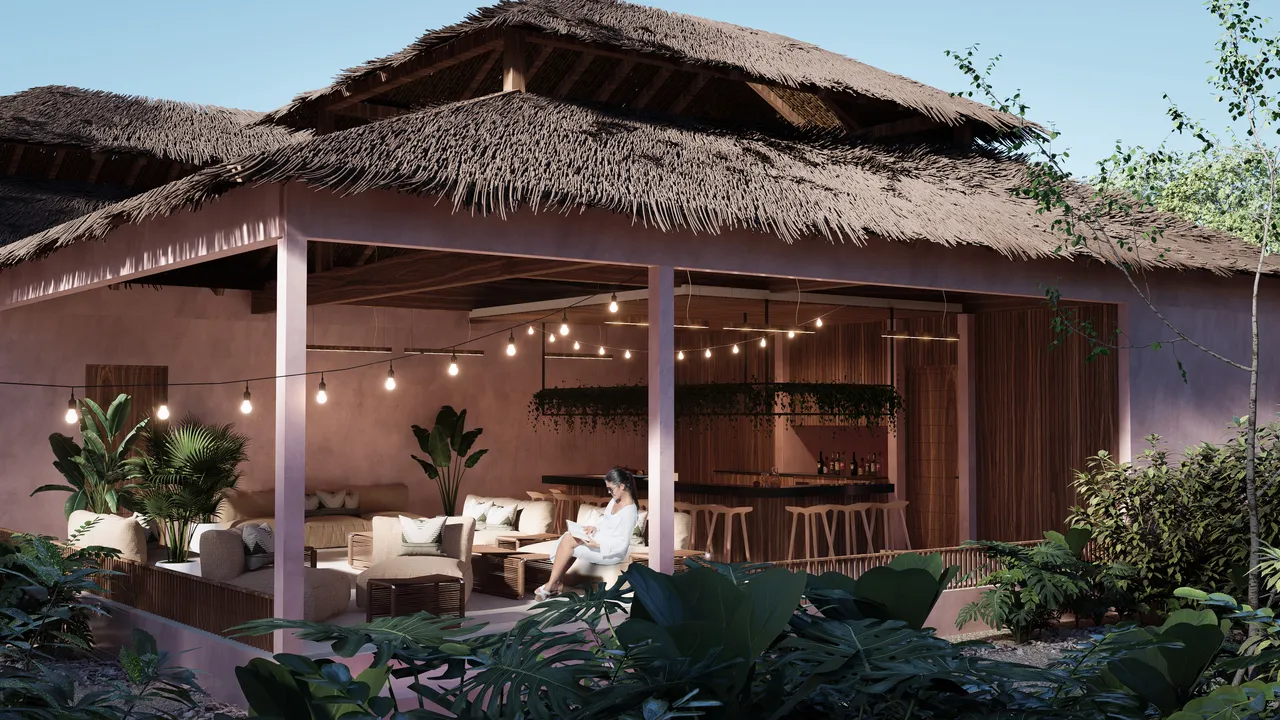 Kiino: 1, 2 & 3-Bedroom Condos in Cozumel
