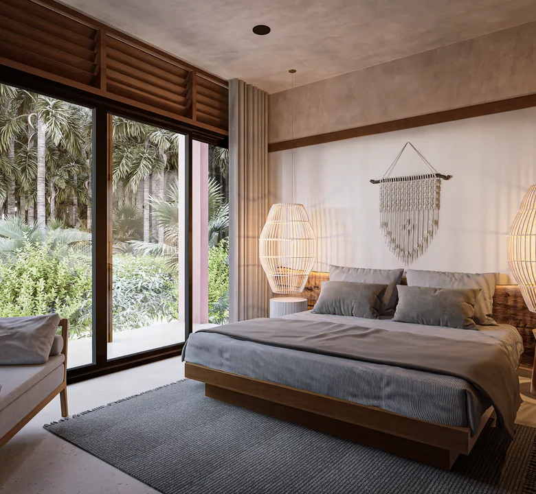 Kiino: 1, 2 & 3-Bedroom Condos in Cozumel