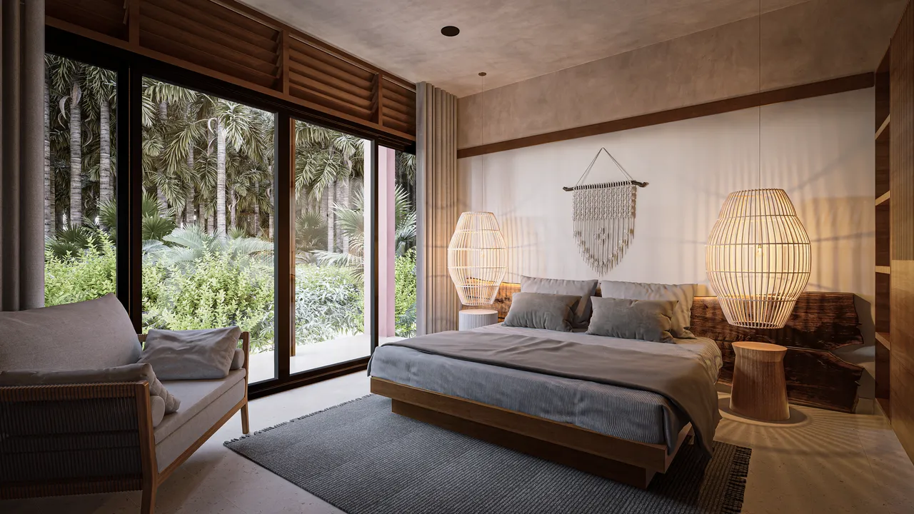 Kiino: 1, 2 & 3-Bedroom Condos in Cozumel