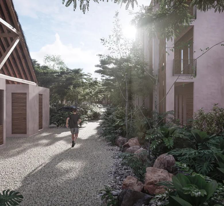 Kiino: 1, 2 & 3-Bedroom Condos in Cozumel