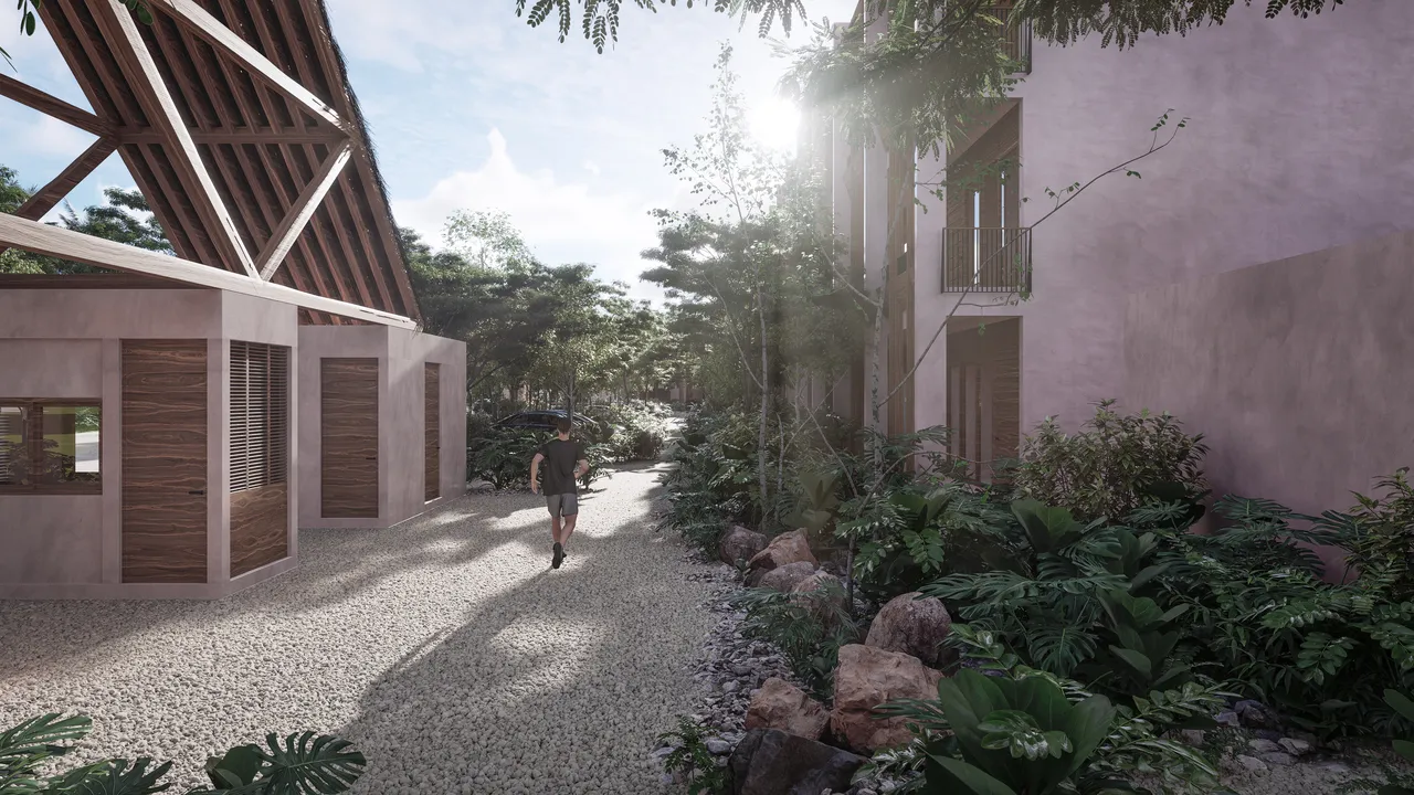Kiino: 1, 2 & 3-Bedroom Condos in Cozumel