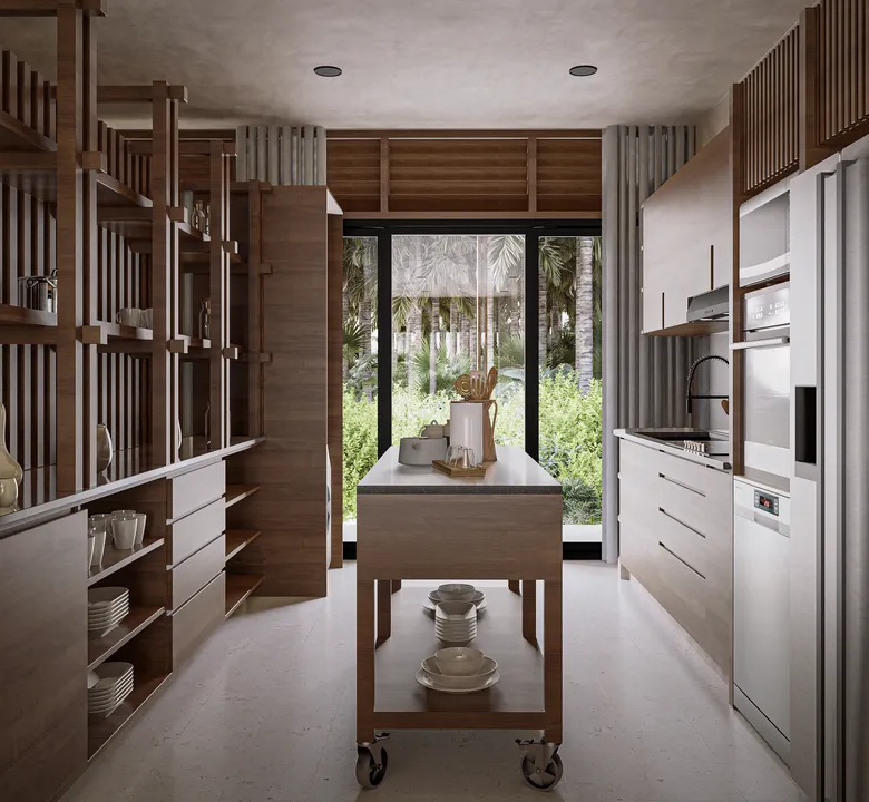 Kiino: 1, 2 & 3-Bedroom Condos in Cozumel