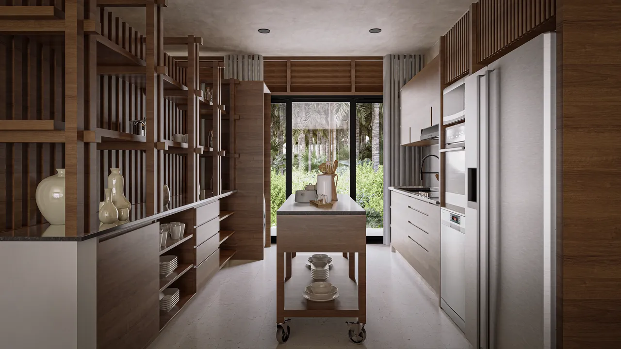 Kiino: 1, 2 & 3-Bedroom Condos in Cozumel