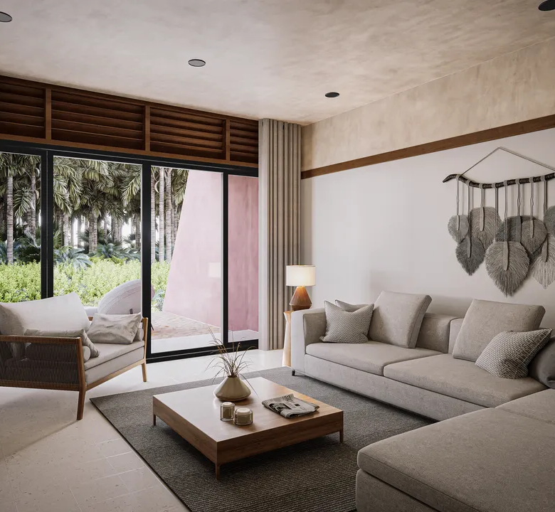 Kiino: 1, 2 & 3-Bedroom Condos in Cozumel