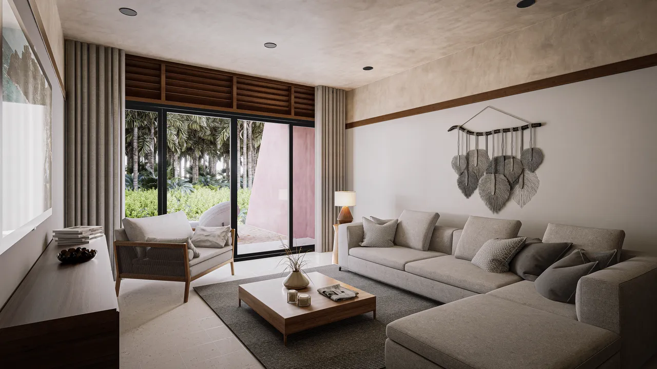Kiino: 1, 2 & 3-Bedroom Condos in Cozumel