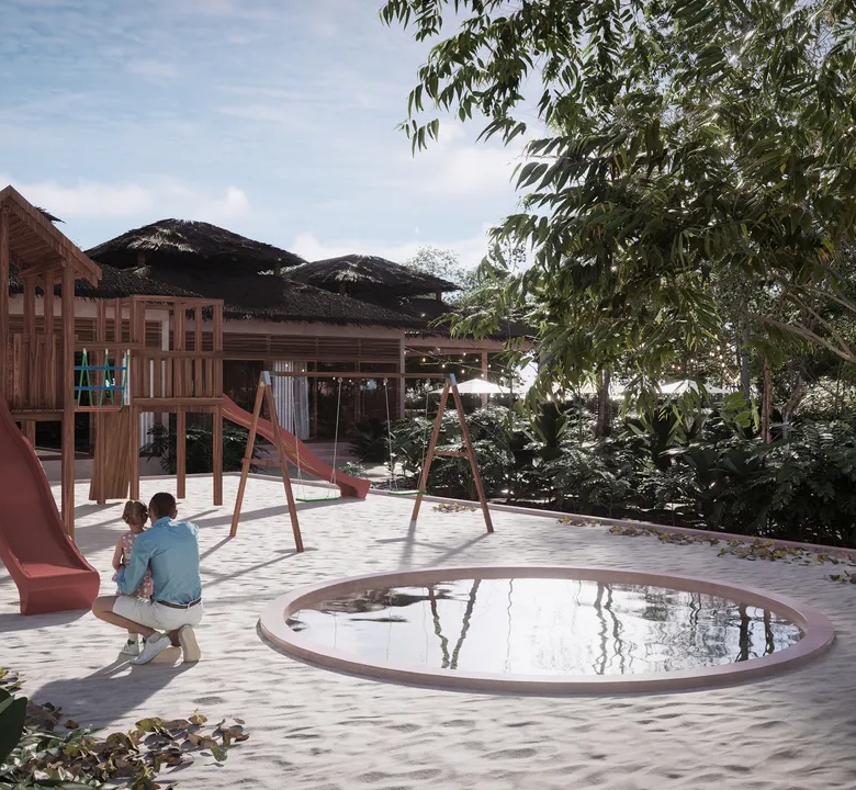 Kiino: 1, 2 & 3-Bedroom Condos in Cozumel
