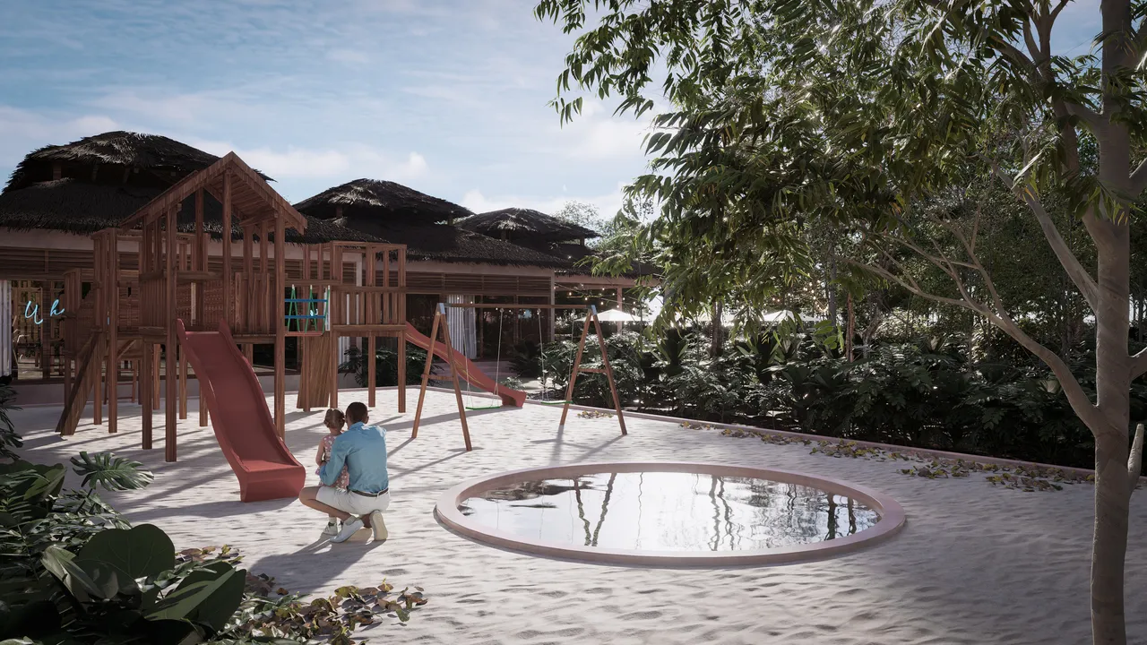 Kiino: 1, 2 & 3-Bedroom Condos in Cozumel