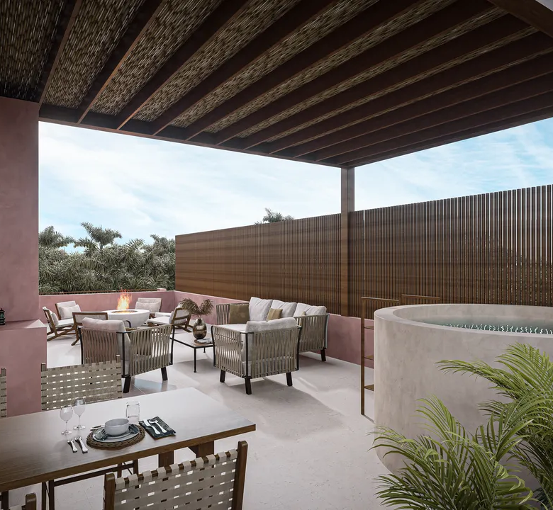 Kiino: 1, 2 & 3-Bedroom Condos in Cozumel