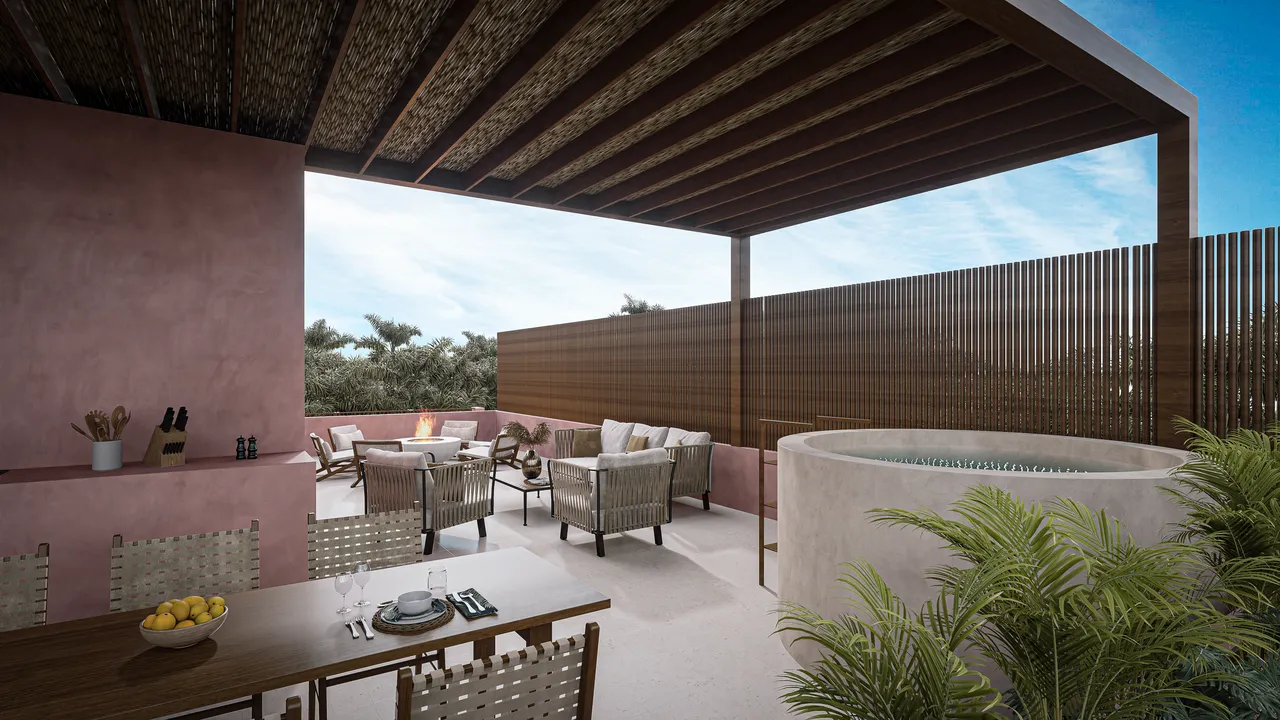 Kiino: 1, 2 & 3-Bedroom Condos in Cozumel