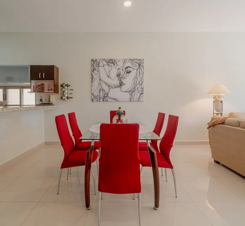 La Cima 2-Bedroom Golf-View Condo in Puerto Aventuras