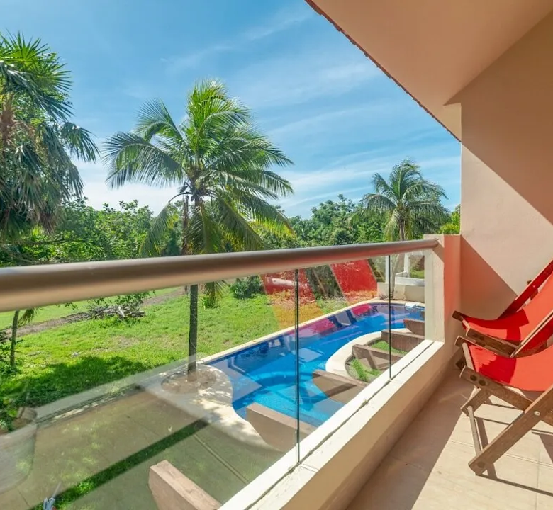 La Cima 2-Bedroom Golf-View Condo in Puerto Aventuras