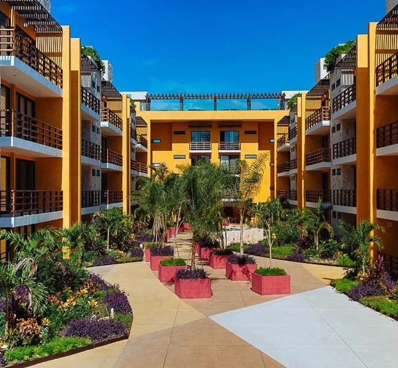 2-Bedroom Corner Condo at Lunada, Playa del Carmen